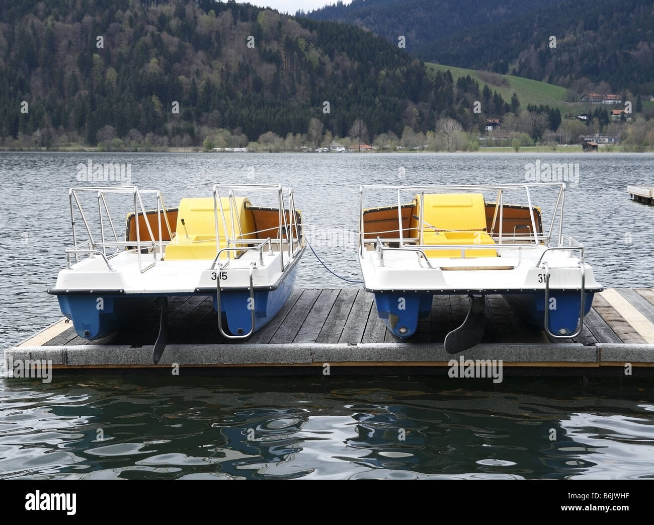 Two boats Stock Photo