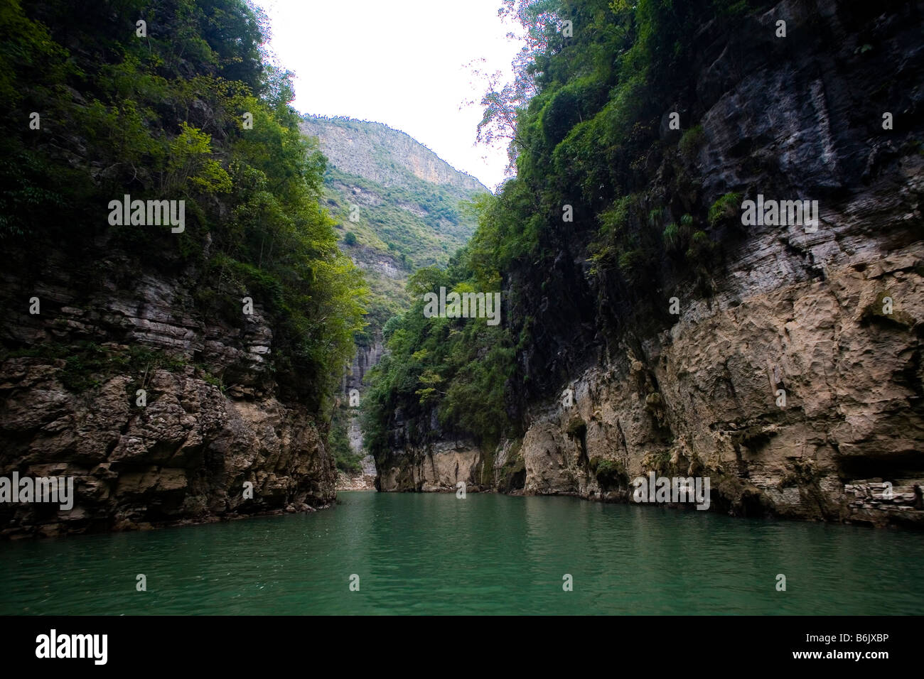 Wushan mountain hi-res stock photography and images - Alamy