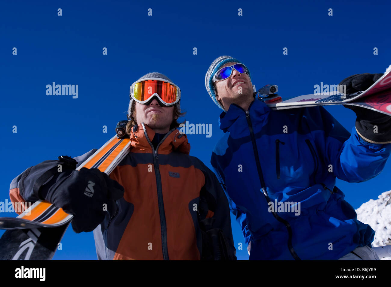 Chamonix and running hi-res stock photography and images - Alamy
