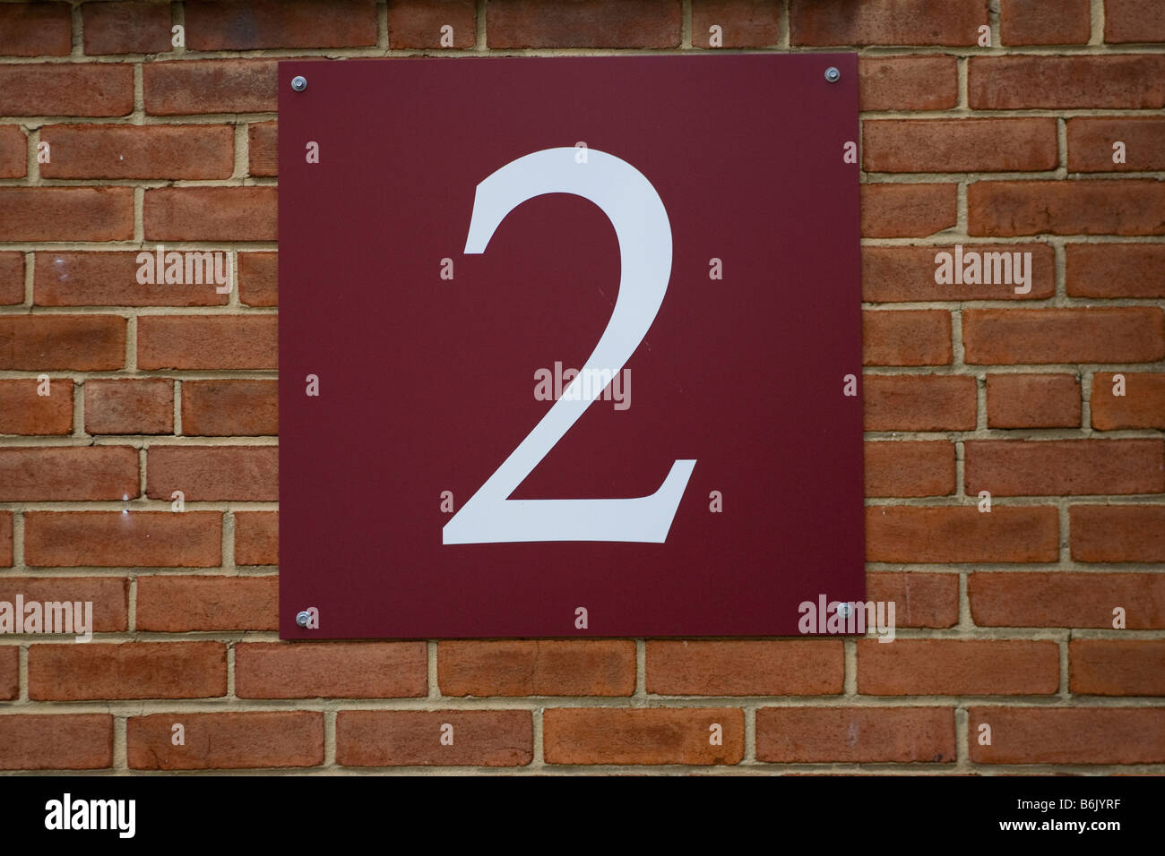 Number 2 hi-res stock photography and images - Alamy