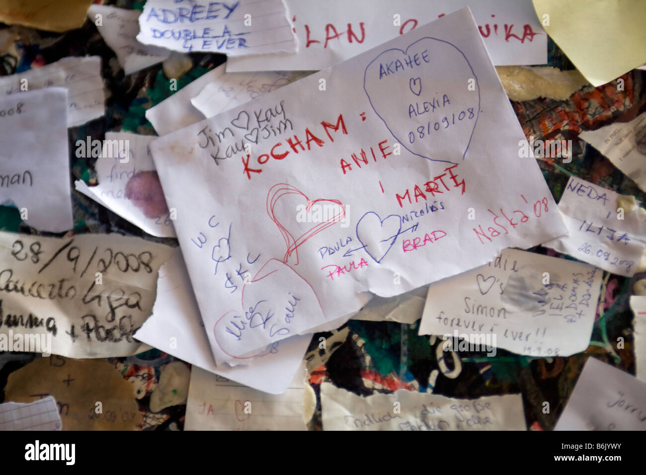 Love Declaration messages of