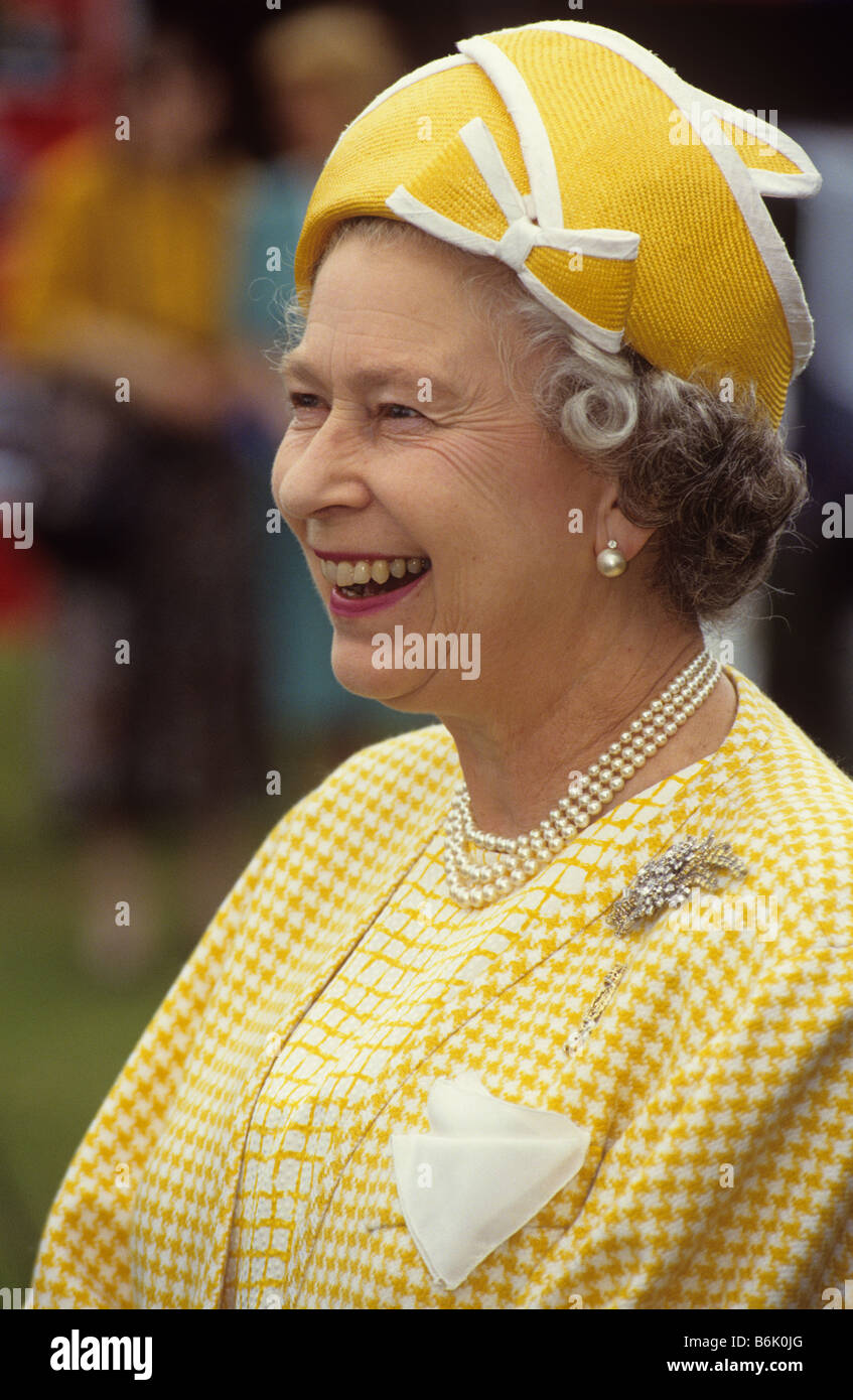 Her Majesty the Queen Stock Photo