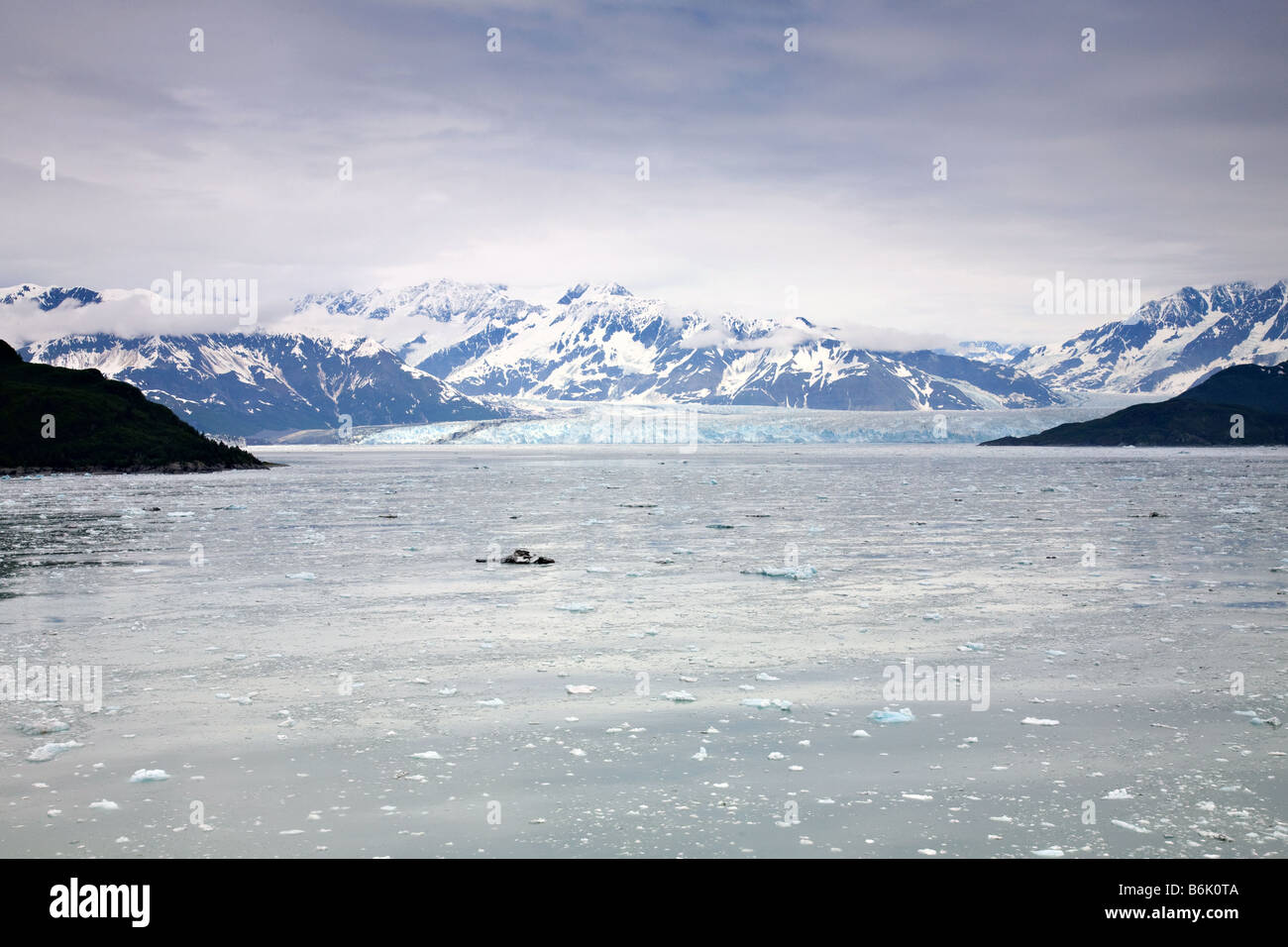 Inside Passage in Alaska Stock Photo