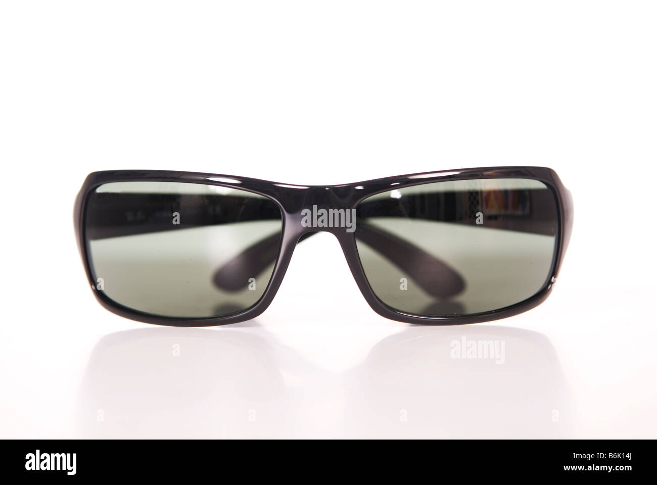 Glasses front view Cut Out Stock Images & Pictures - Alamy