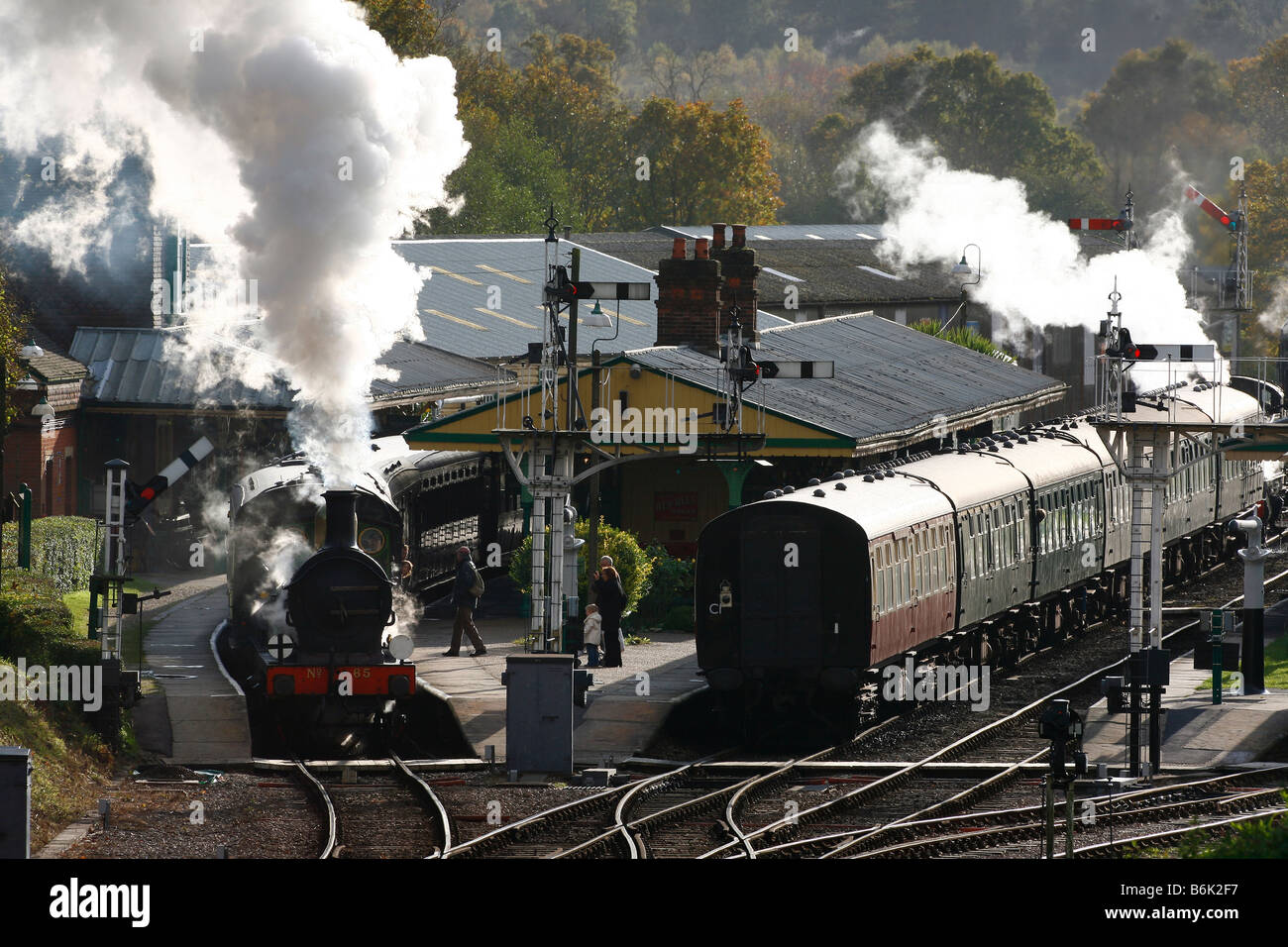 Bluebell Railway - Great Western Railways Large Prairie Tank No 5199 ...