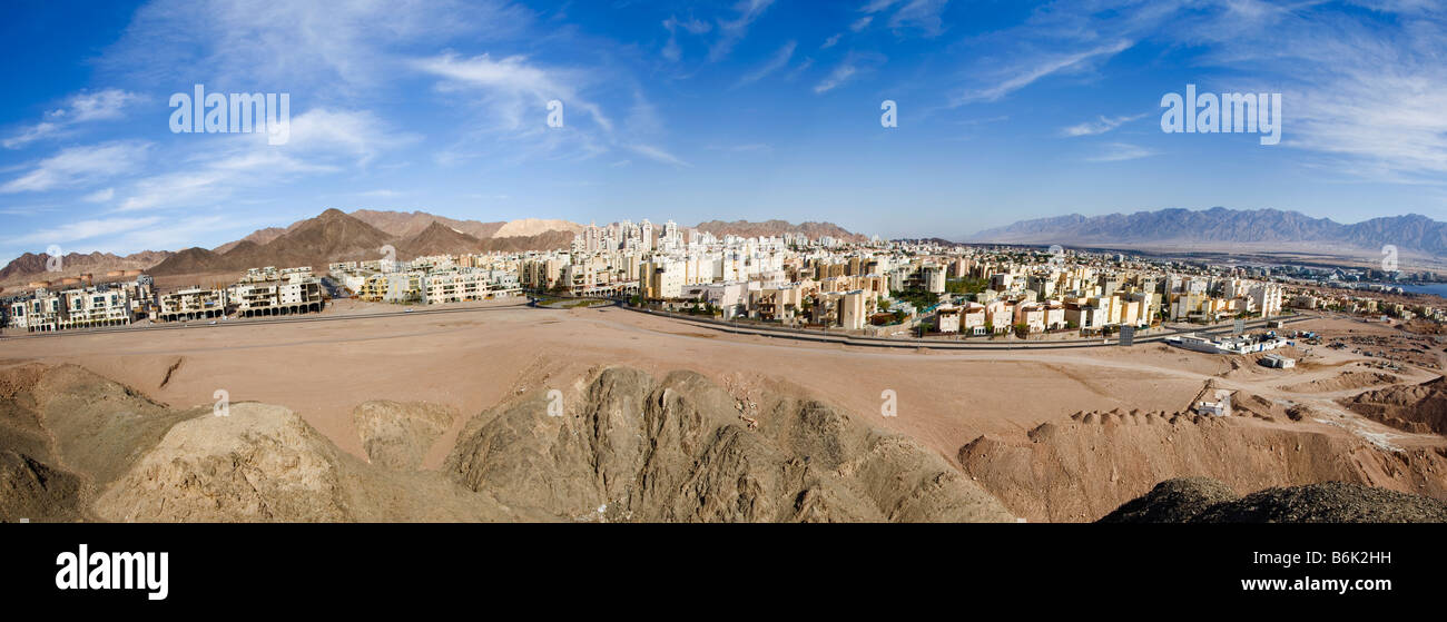 Eilat and the Arava Valley Stock Photo