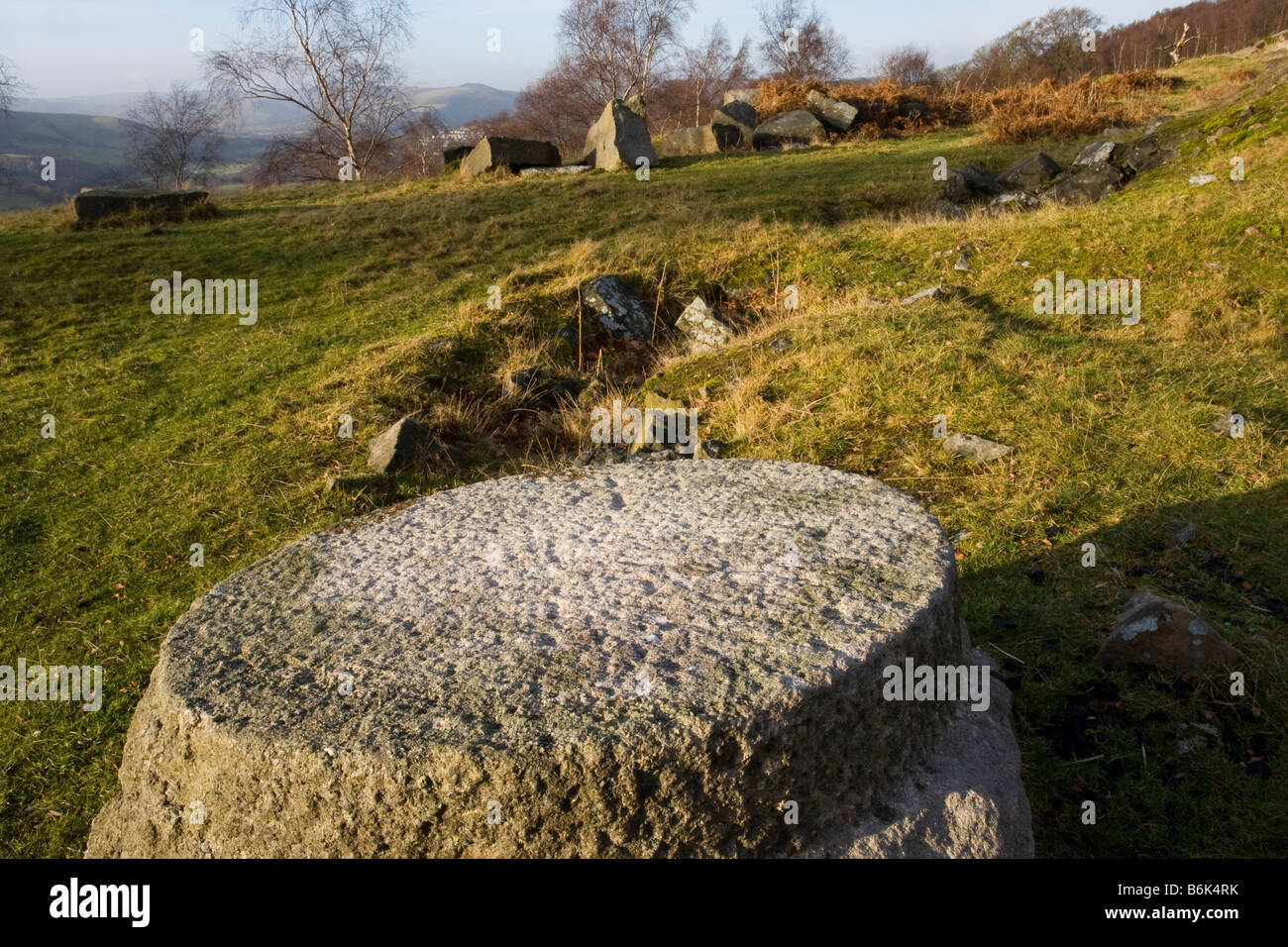 Hathersage, Lead Mills Bridge, Derbyshire, England