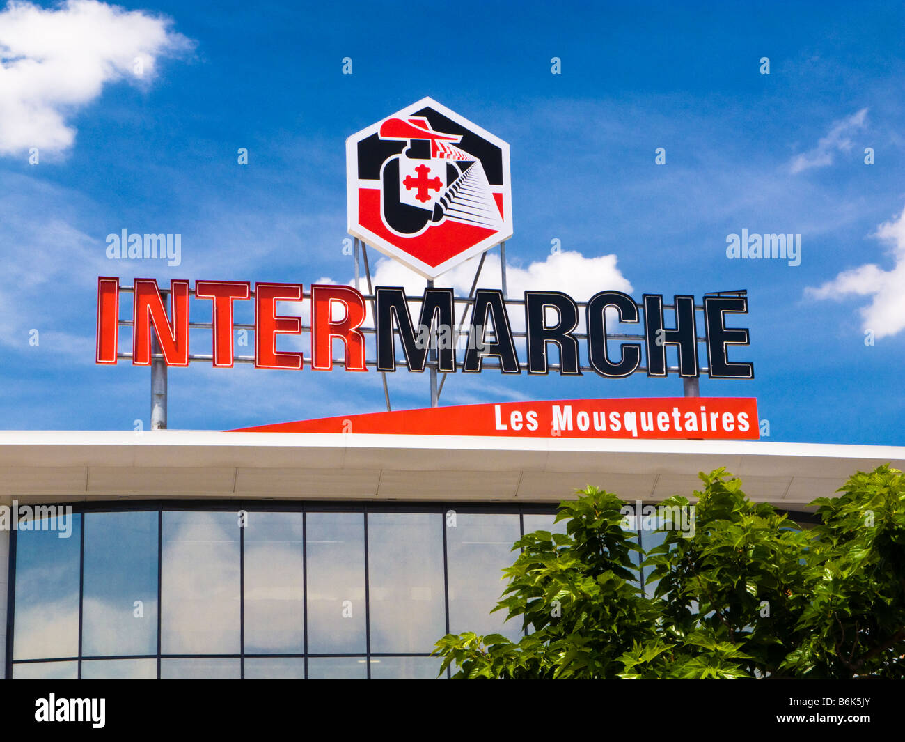 Intermarche france hi-res stock photography and images - Alamy