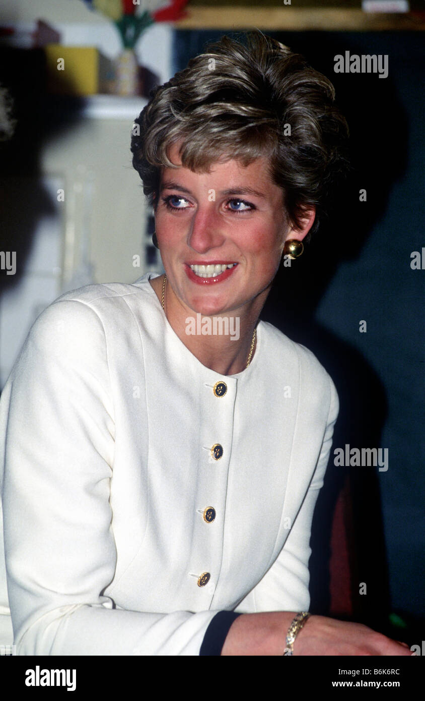 Princess Diana Stock Photo