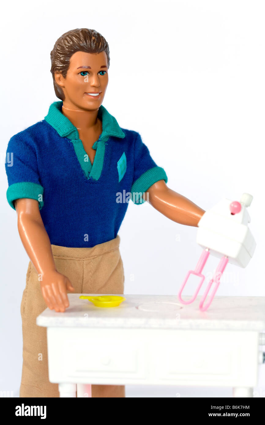 barbie et ken cuisine
