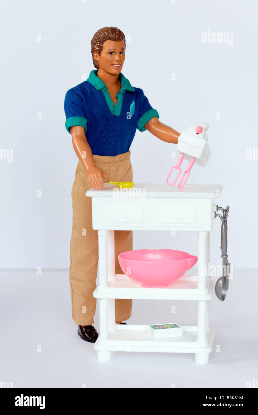 barbie et ken cuisine