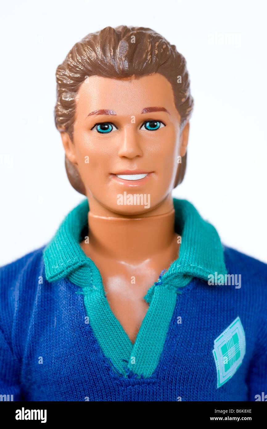 ken doll cartoon