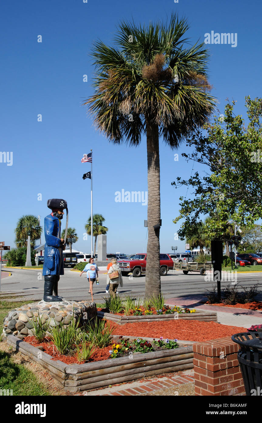 Historic downtown fernandina beach hires stock photography and images