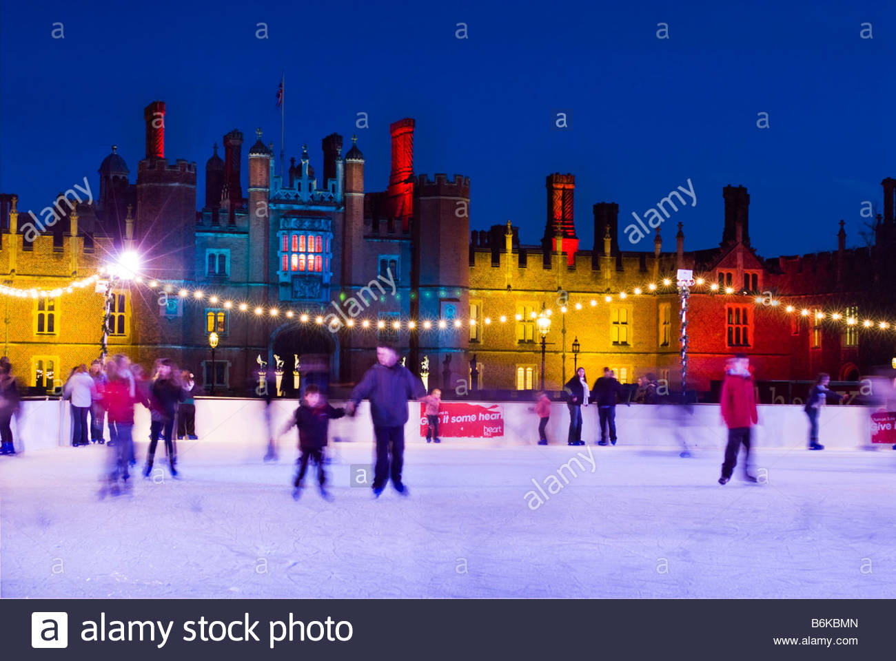Hampton Court Palace Surrey High Resolution Stock Photography and