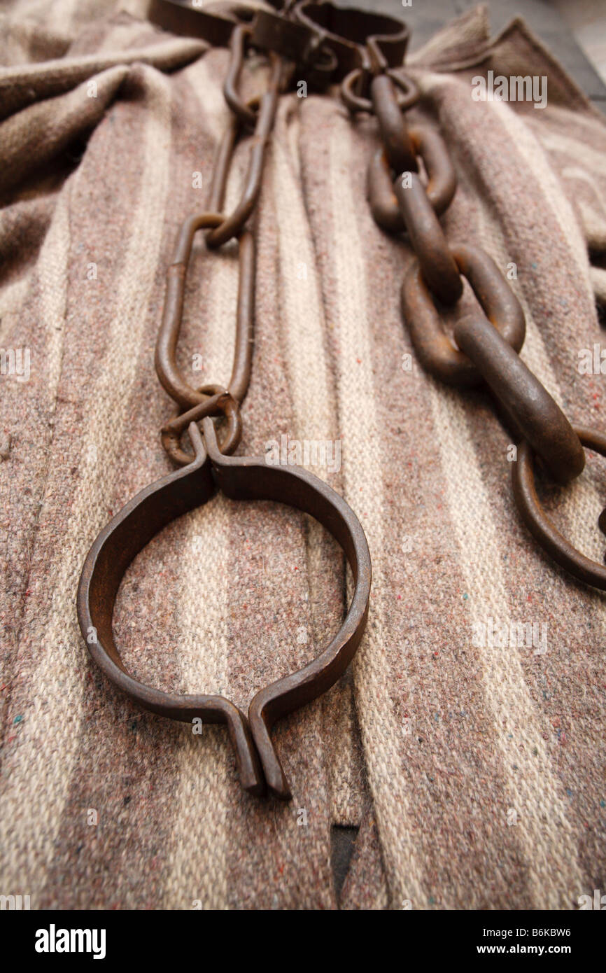 Prisoner in chains hires stock photography and images Alamy