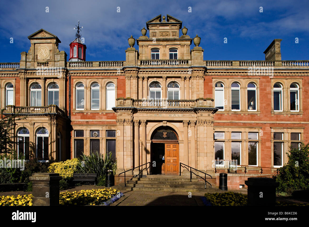 Penrith Town Hall Eden District Council 19th century building Lake