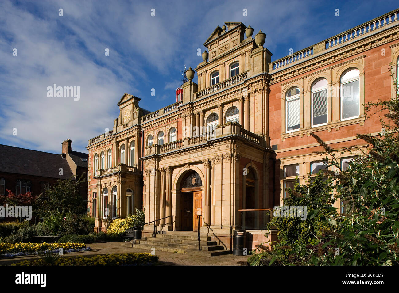 Penrith Town Hall Eden District Council 19th century building Lake