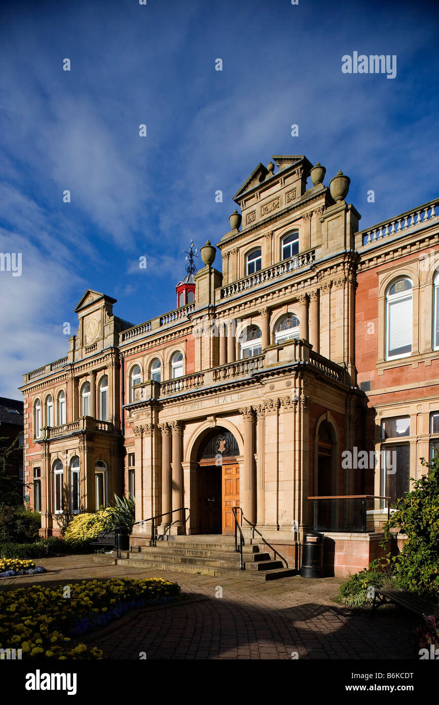 Penrith Town Hall Eden District Council 19th century building Lake