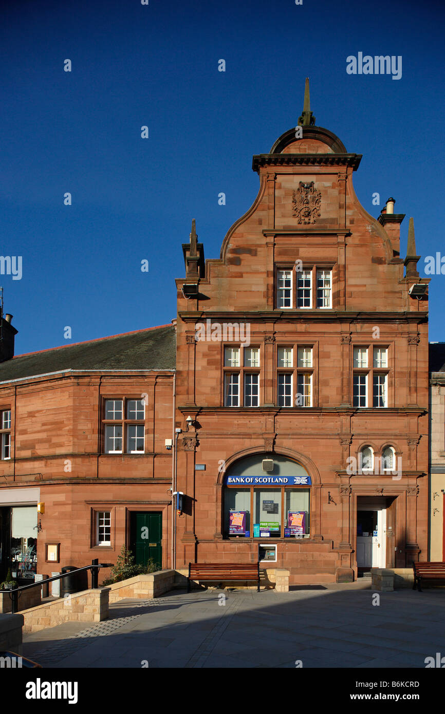 Melrose Market Square Bank of Scotland Rhymers Fayre Coffee Shop
