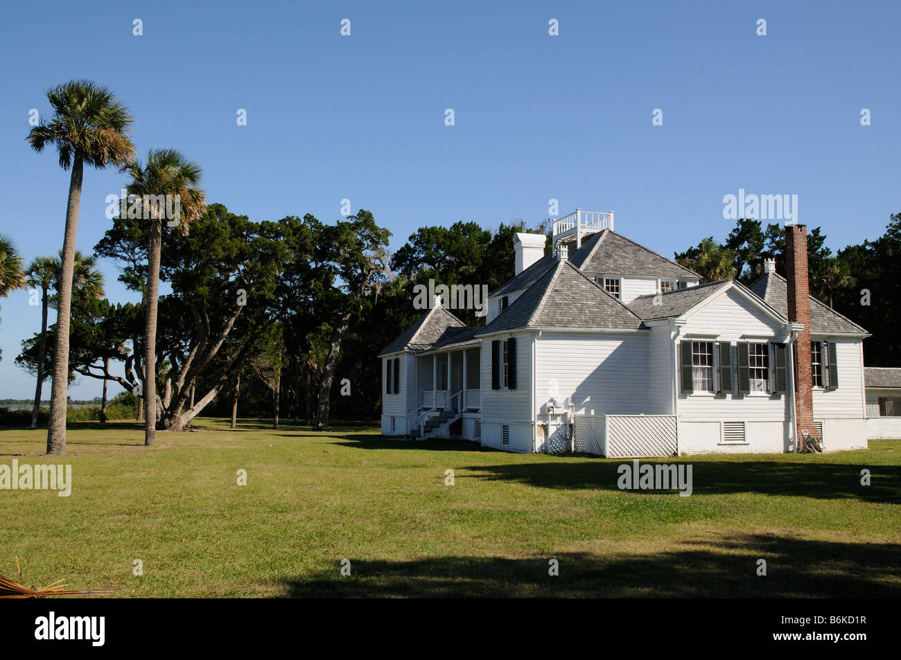 Kingsley Plantation House oldest plantation house still standing in