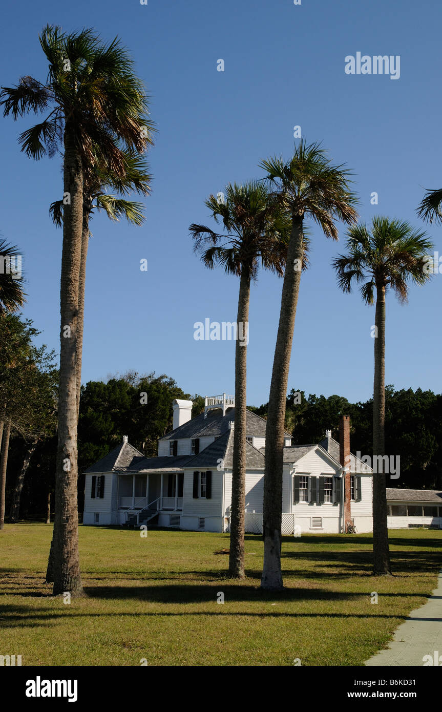 Kingsley Plantation House oldest plantation house still standing in