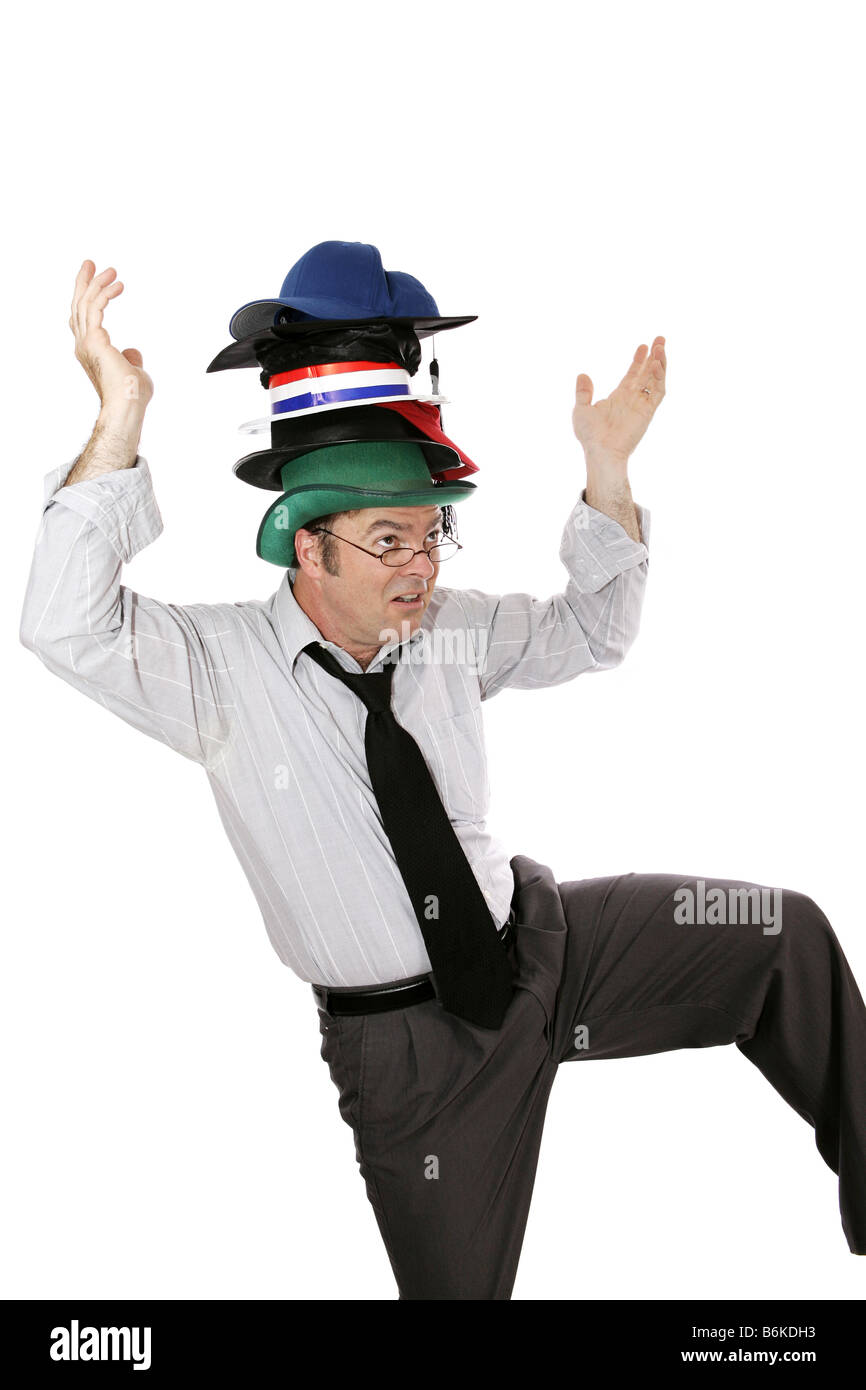 Too Many Hats At Work at Arthur Oswalt blog