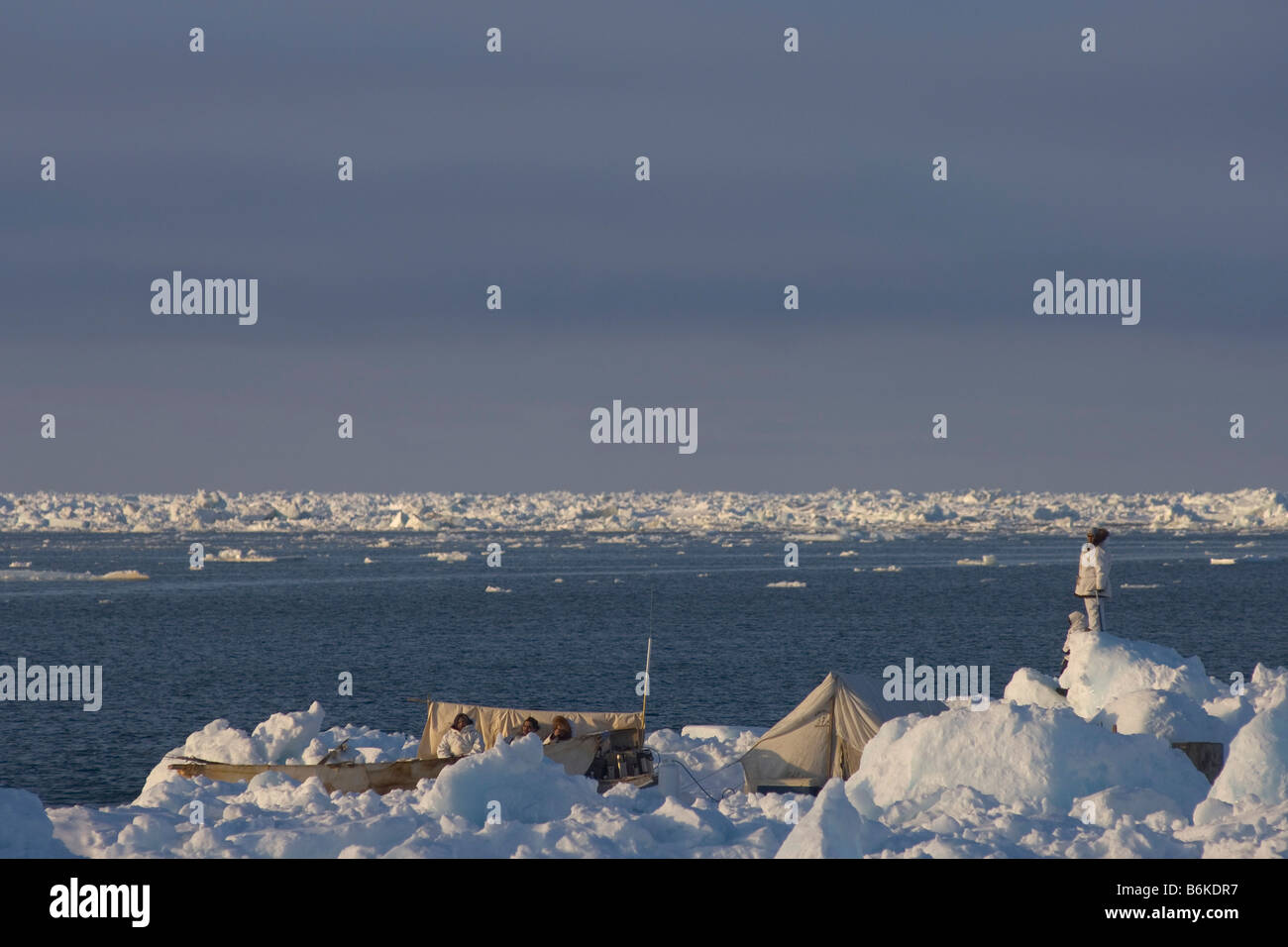 Seal skin tent hi-res stock photography and images - Alamy