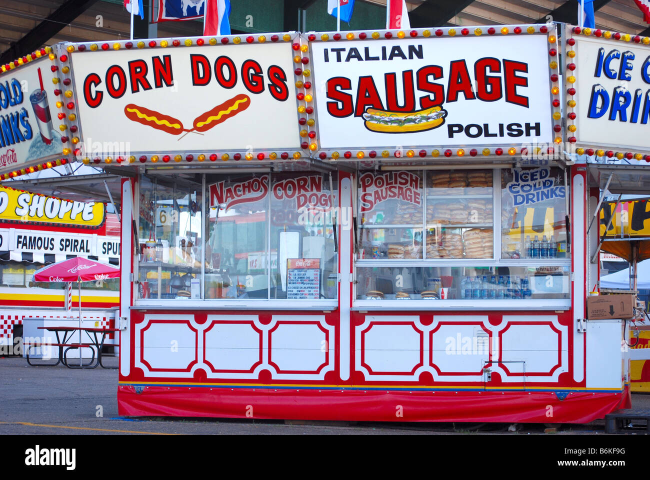 Concession stand corn dogs hires stock photography and images Alamy
