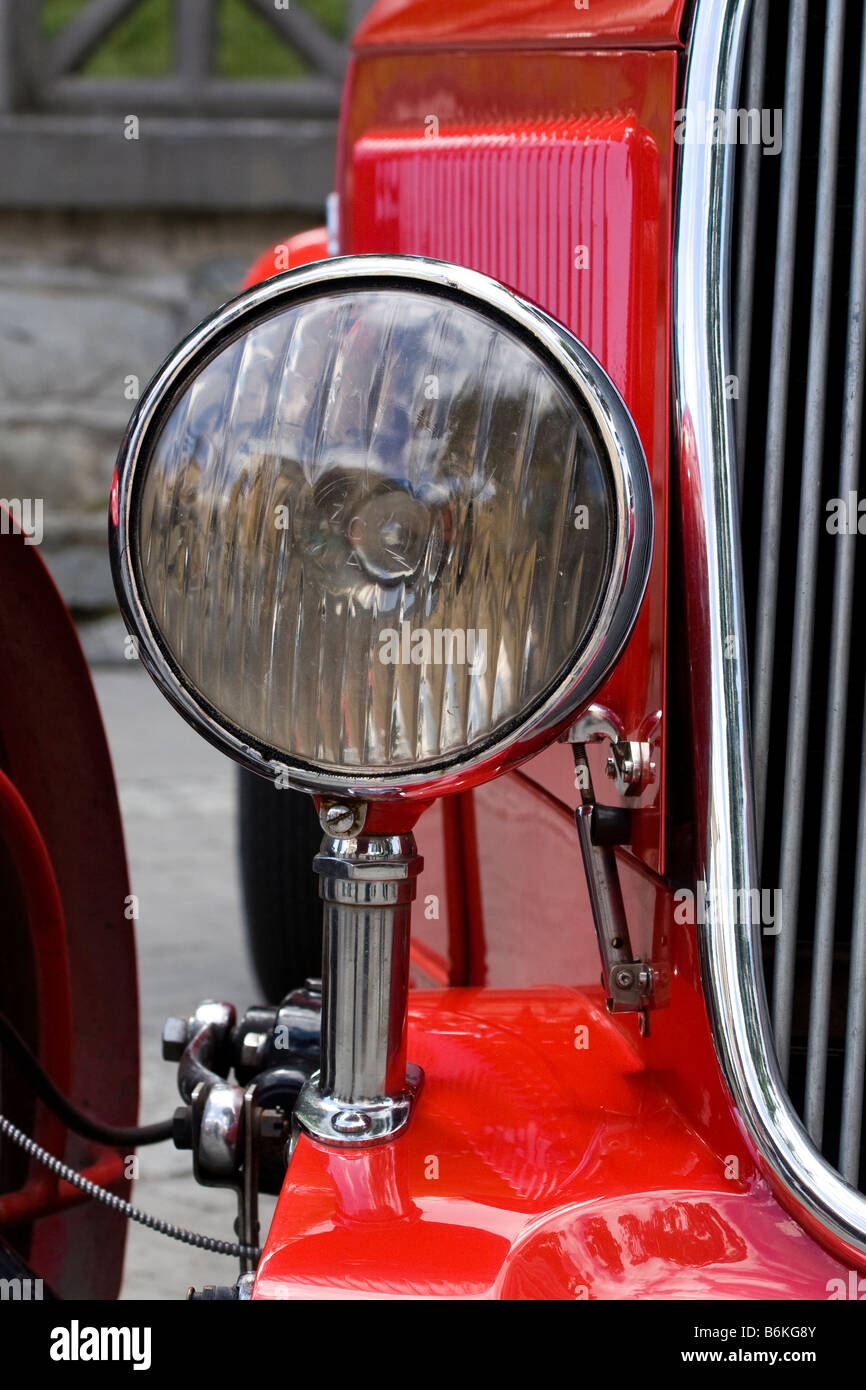 Polish Fiat 1932 year Stock Photo - Alamy