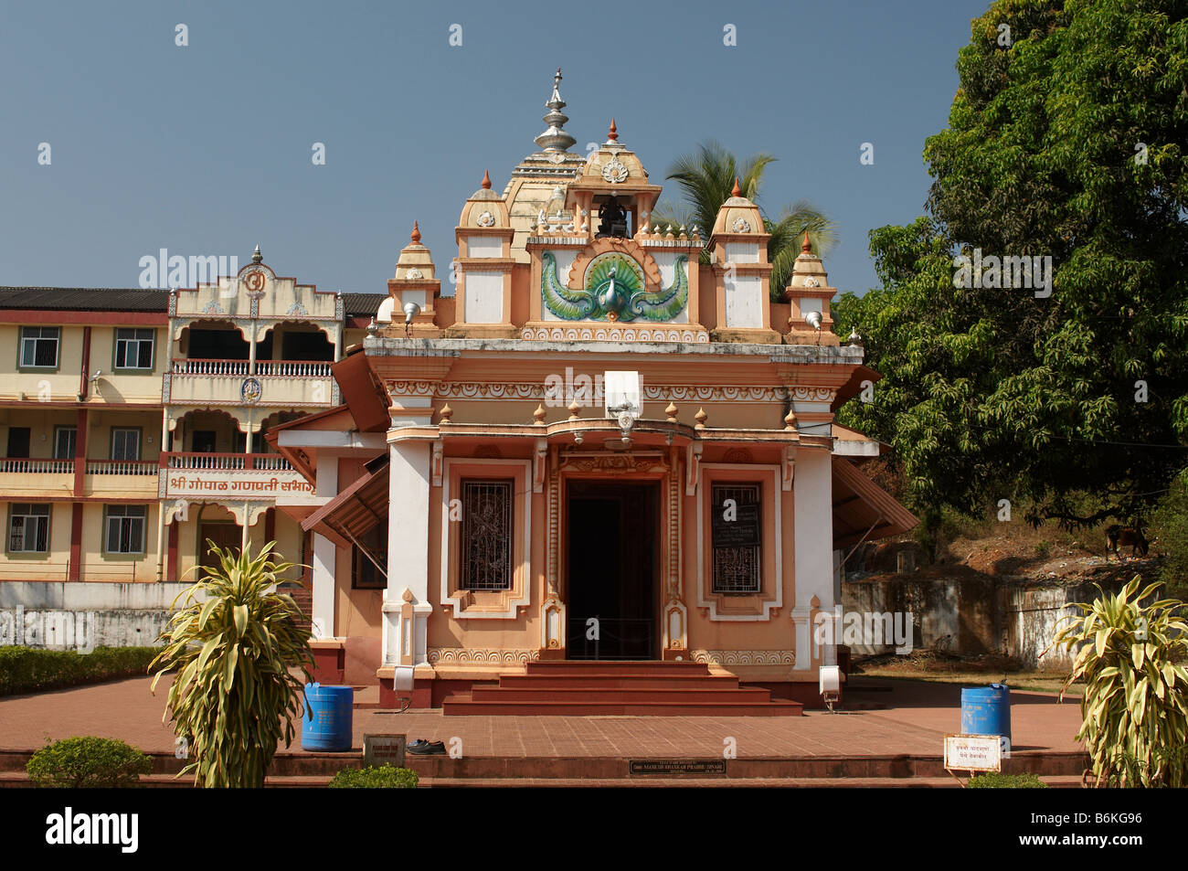 Ganesha hindu temple in Farmagudi Ponda Goa India Stock Photo