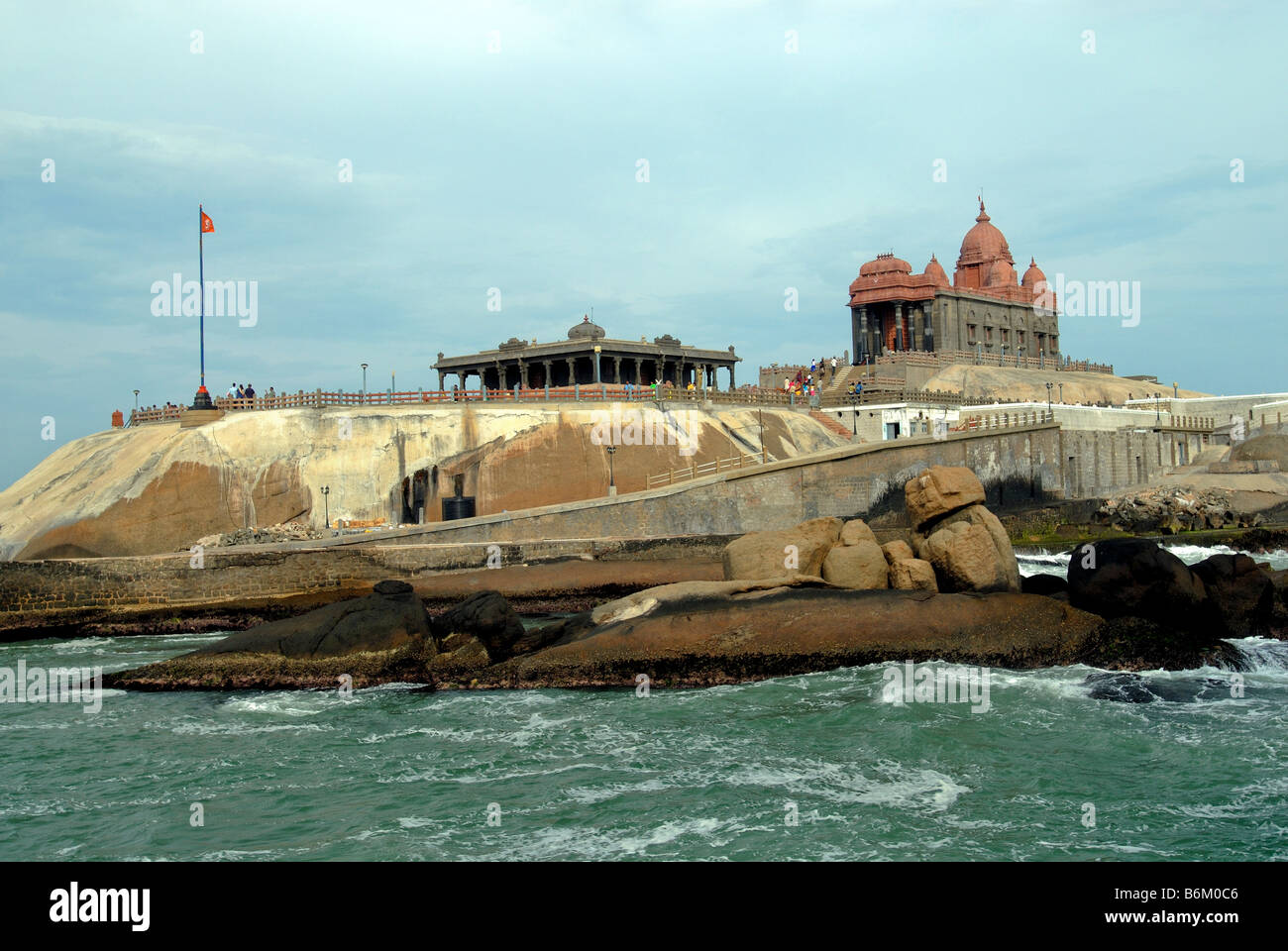 Vivekananda Rock Memorial In Kanyakumari Tamilnadu Stock Photo - Alamy