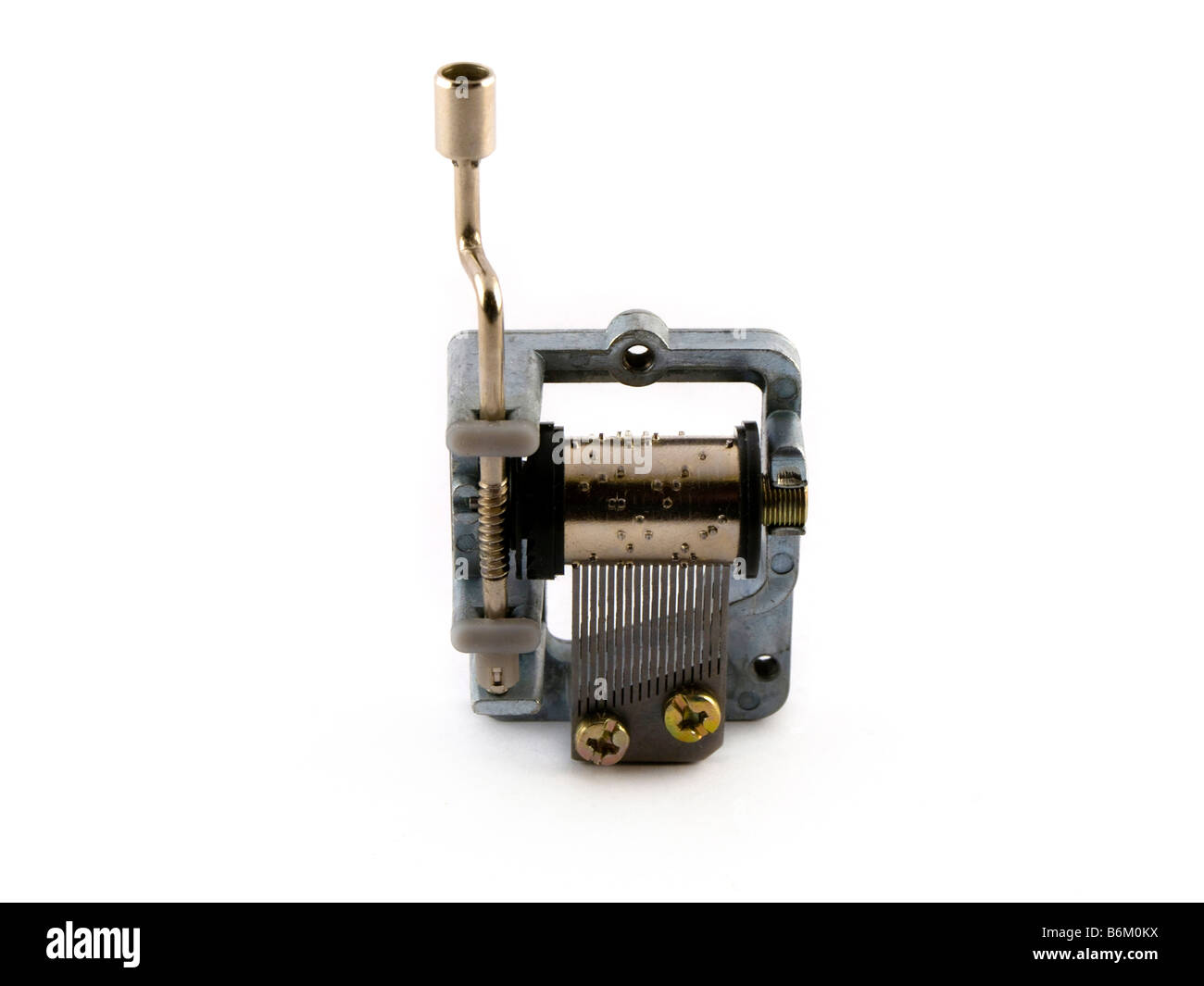 Music box mechanism hires stock photography and images Alamy
