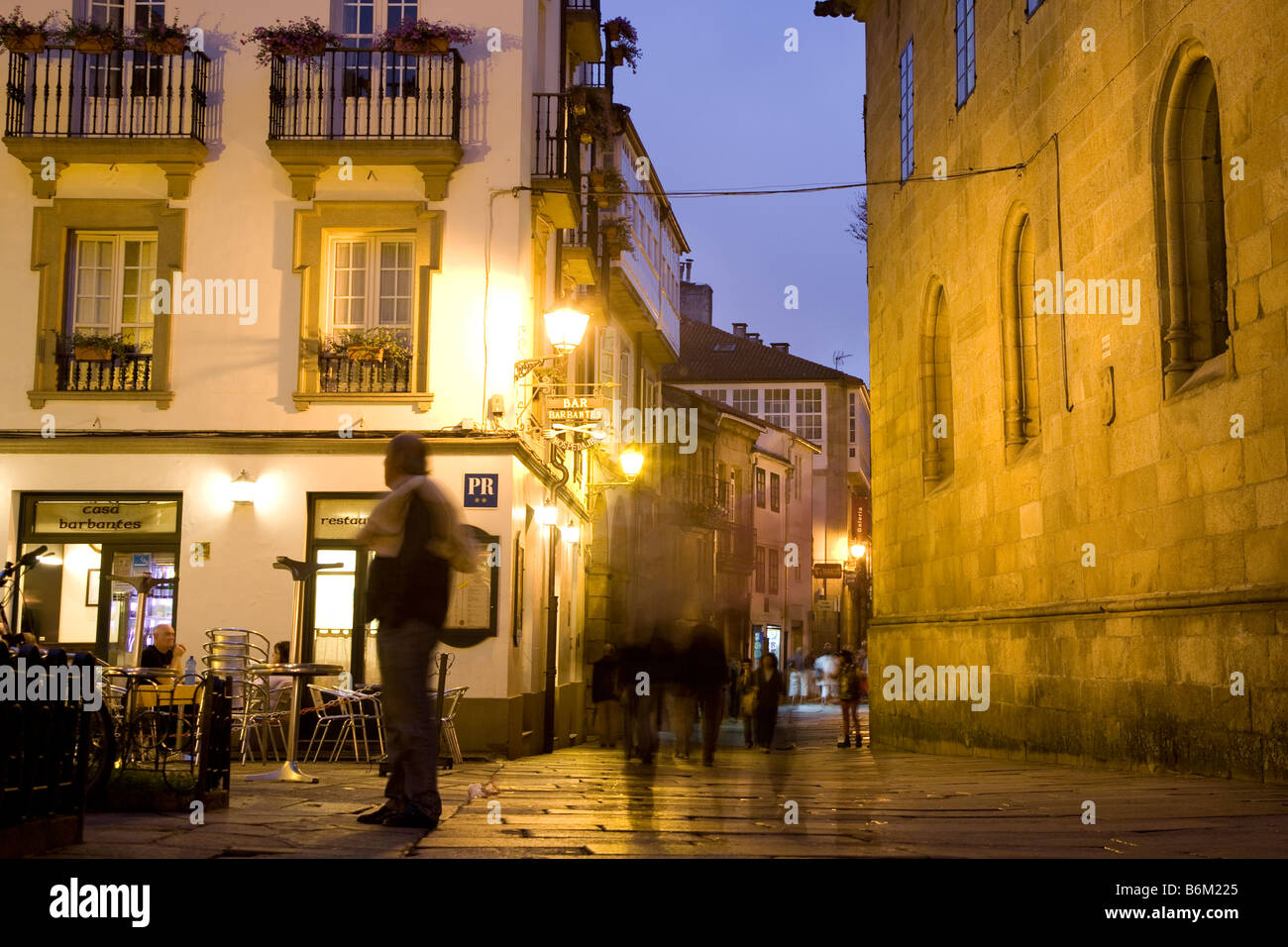 Street galicia spain hi-res stock photography and images - Alamy