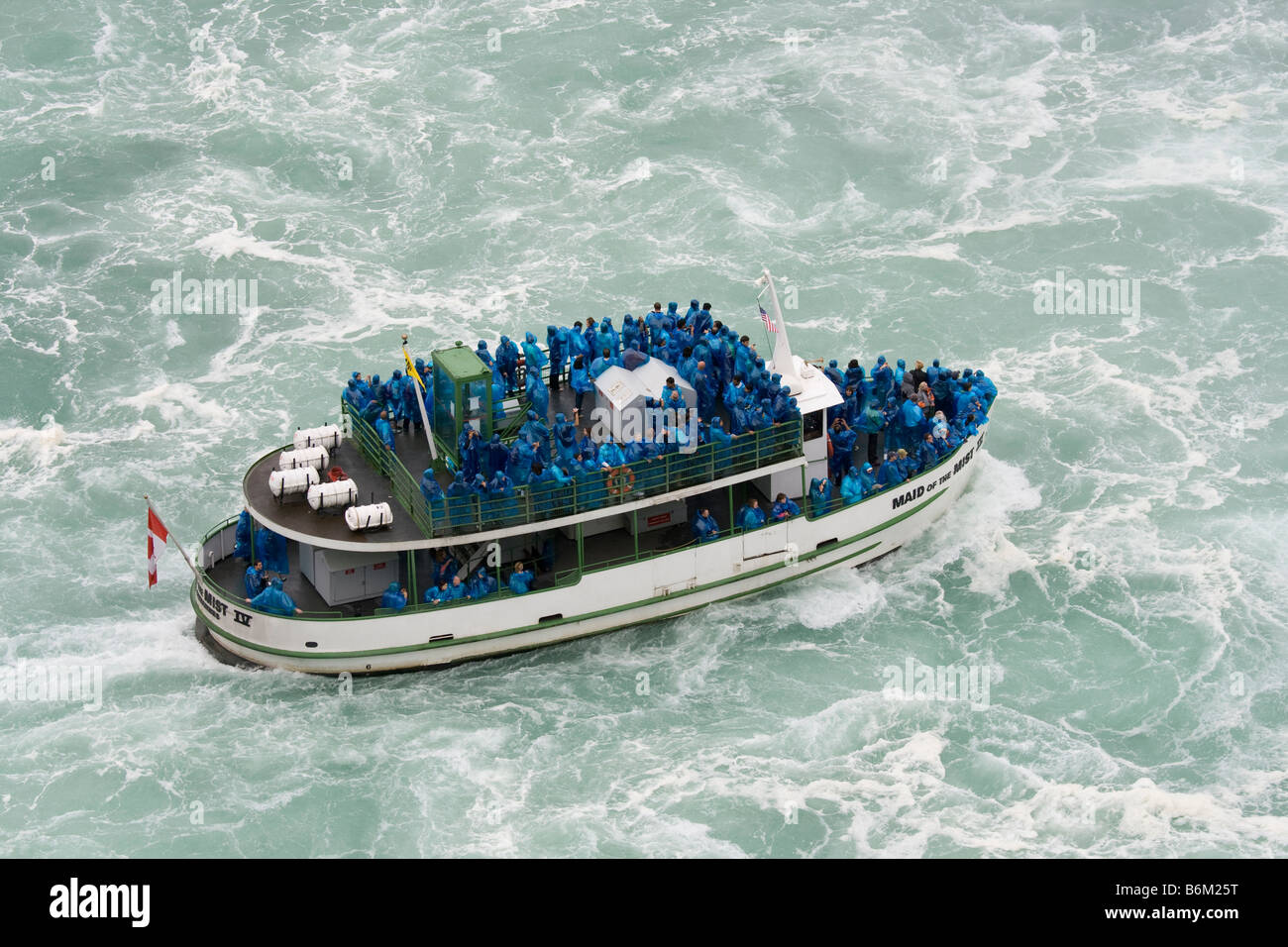 Maid of the Mist Stock Photo