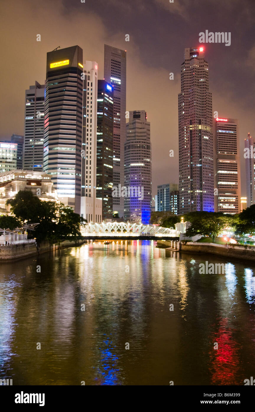 Night view and color city hi-res stock photography and images - Alamy