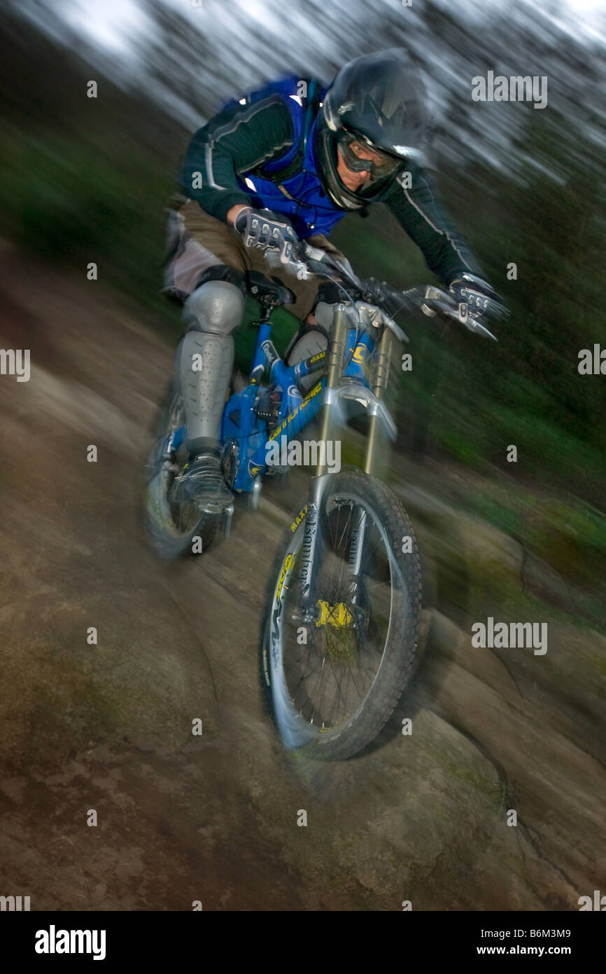 downhill bike speed