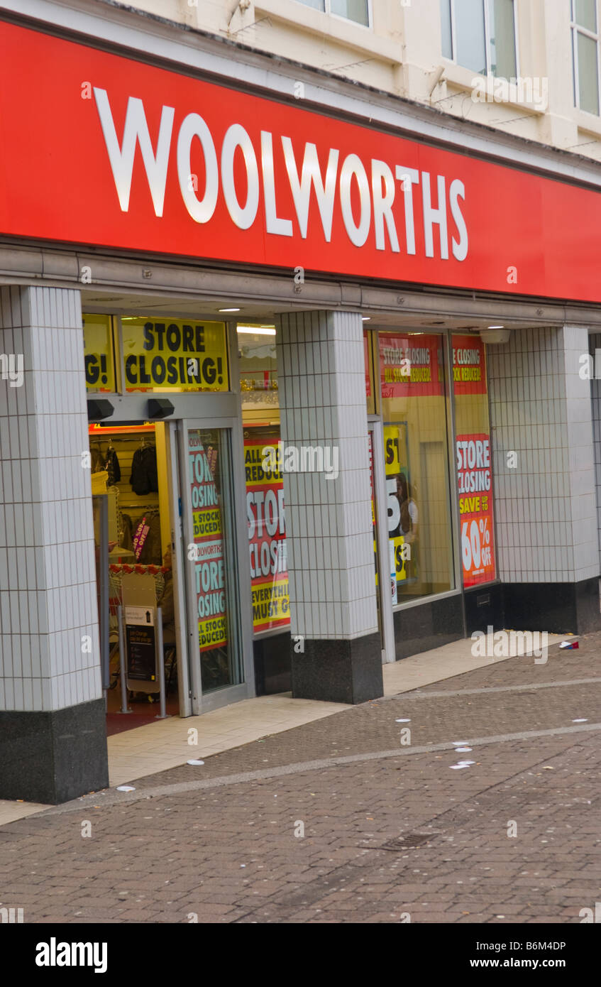 This Woolworths store opened in 1923 Aberdare South Wales UK as with