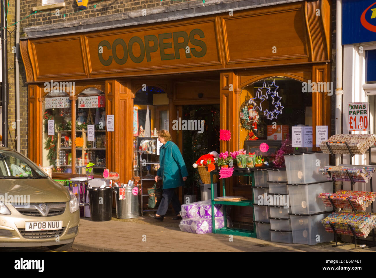 Coopers the hardware shop store in Beccles,Suffolk,Uk Stock Photo Alamy