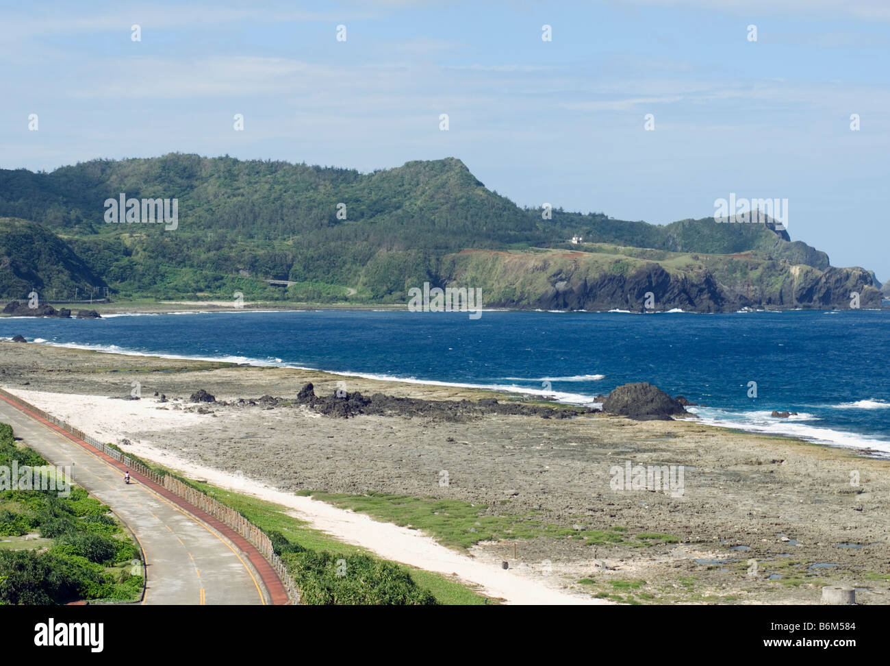 Taiwan, Green Island Stock Photo Alamy