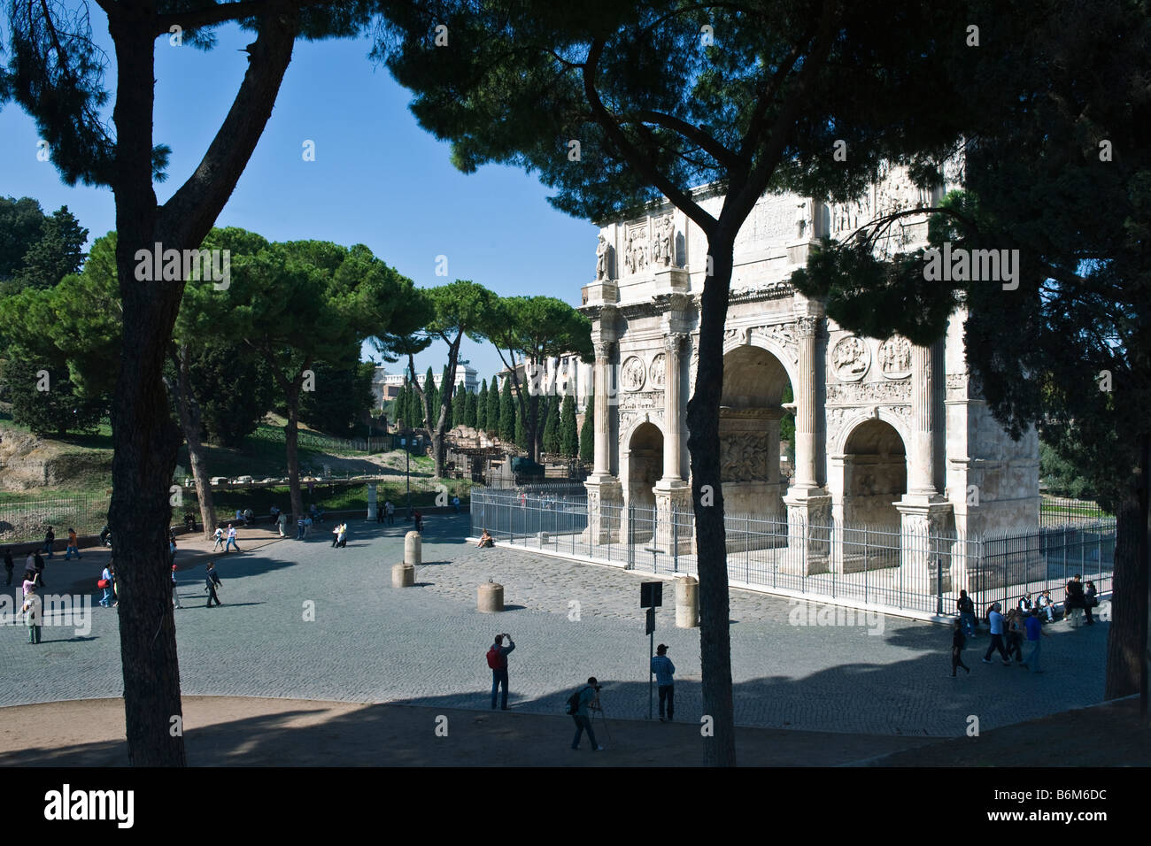Rome archeology hi-res stock photography and images - Alamy