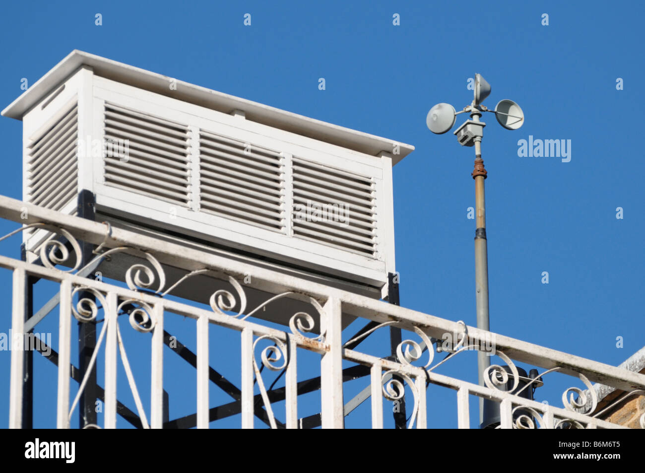 Stevenson screen hires stock photography and images Alamy