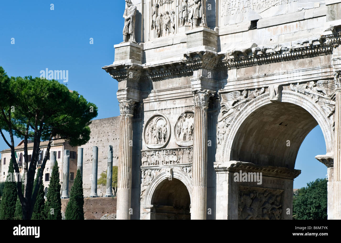 Rome archeology hi-res stock photography and images - Alamy