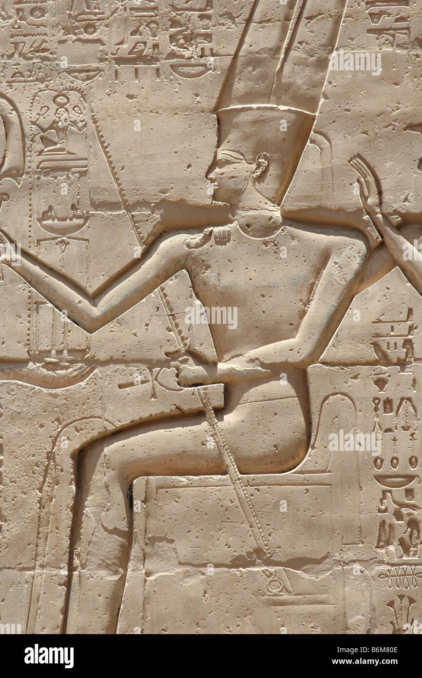 Luxor egypt Stock Photo