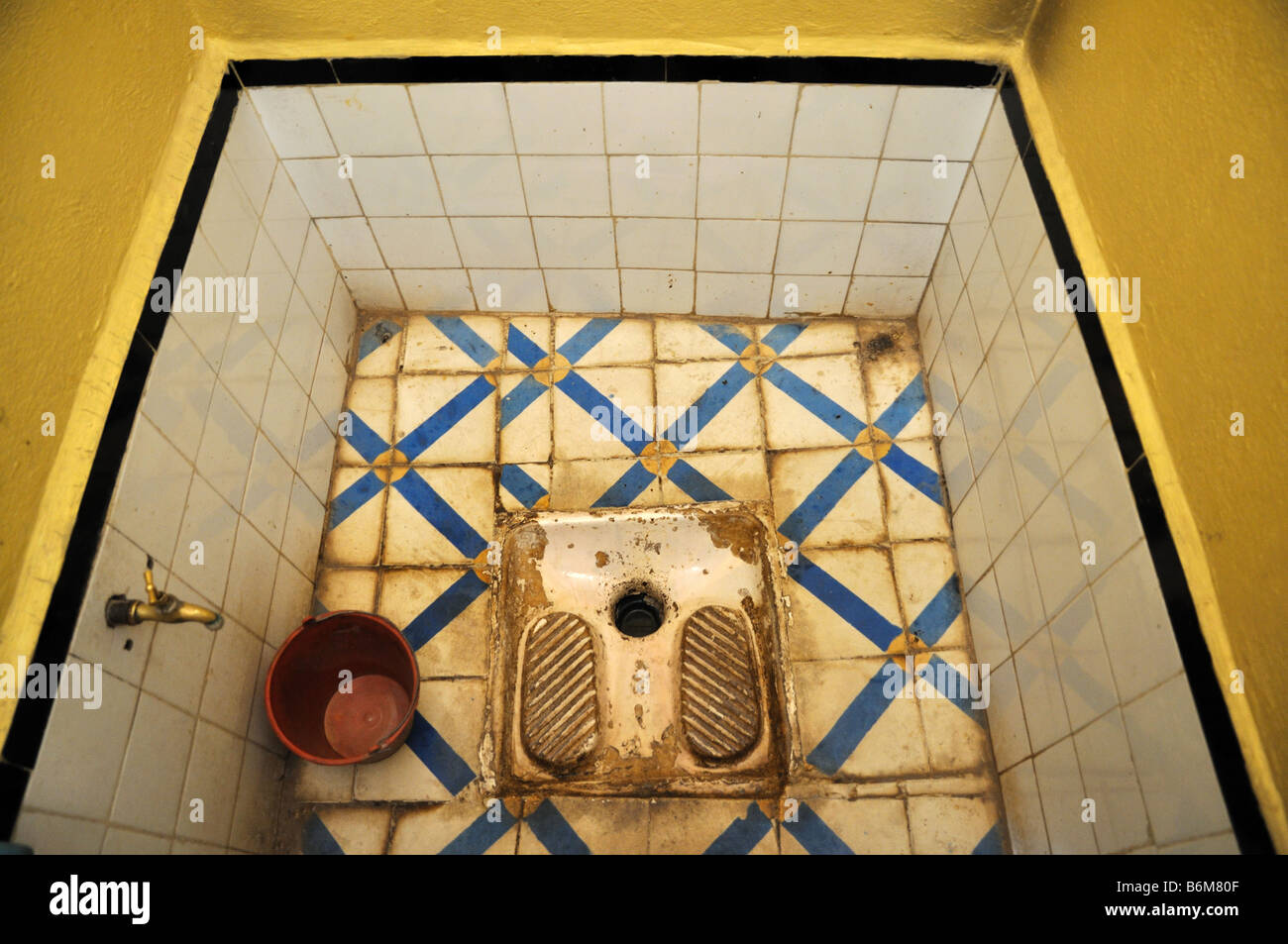 Toilet in Morocco, Africa Stock Photo - Alamy