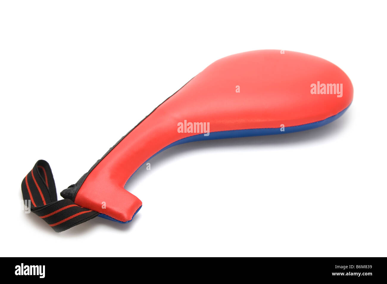 object on white sport equipment target for punch Stock Photo - Alamy