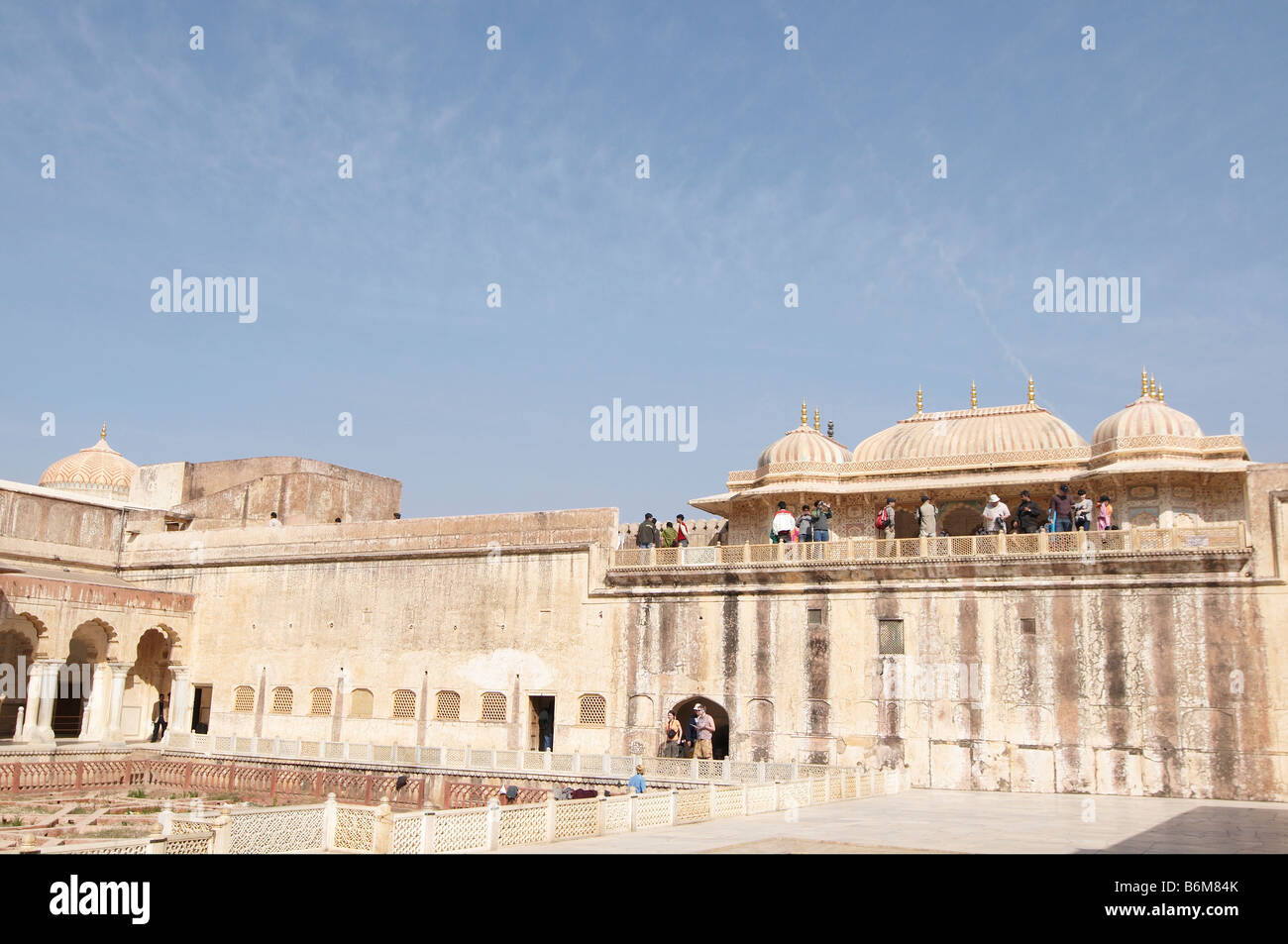Amber fort palace complex hi-res stock photography and images - Alamy
