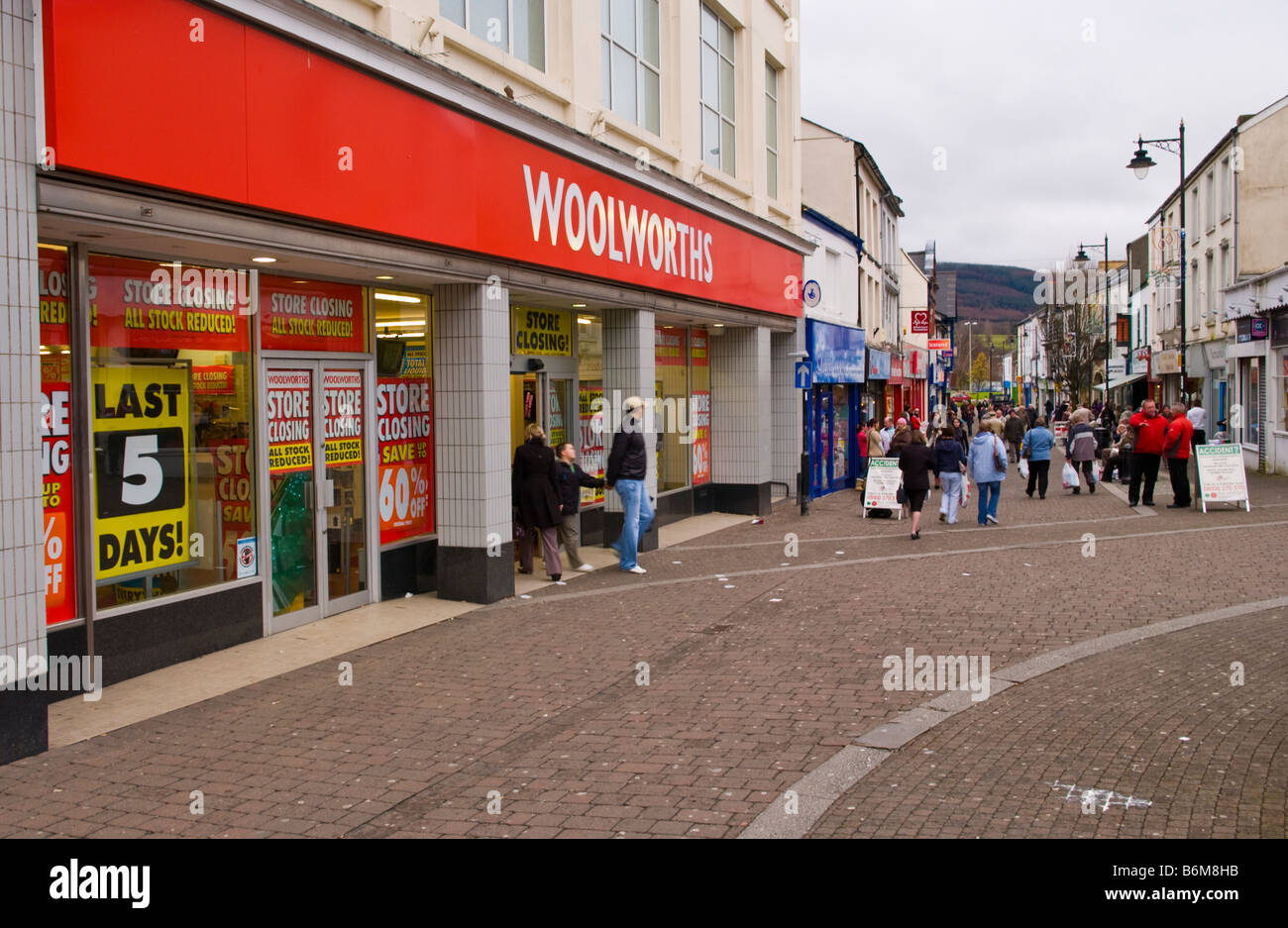 Woolworths woolies recession hires stock photography and images Alamy
