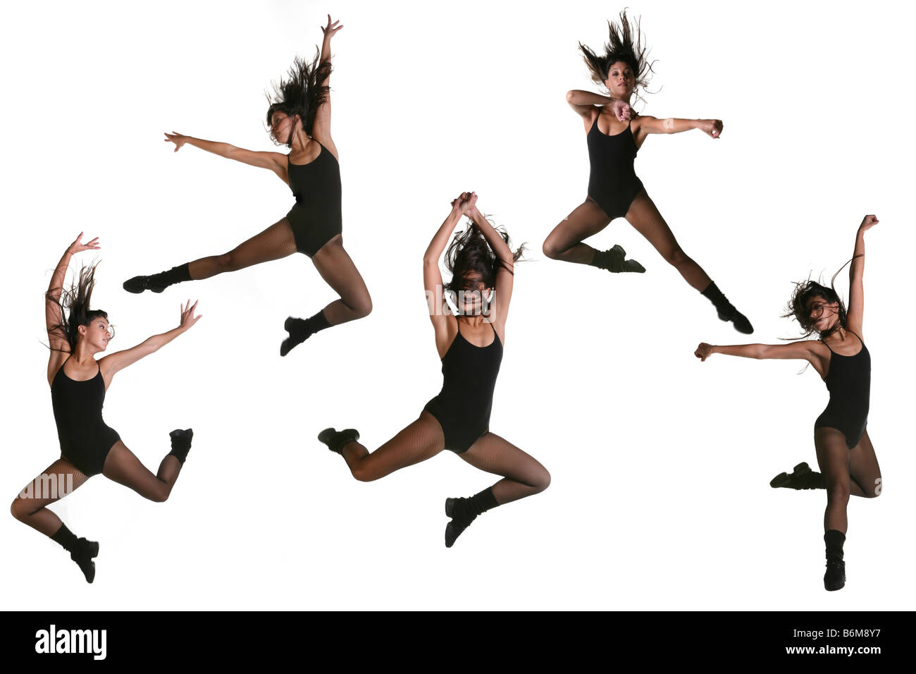 Modern Jazz Dancer Posing Stock Photo Alamy