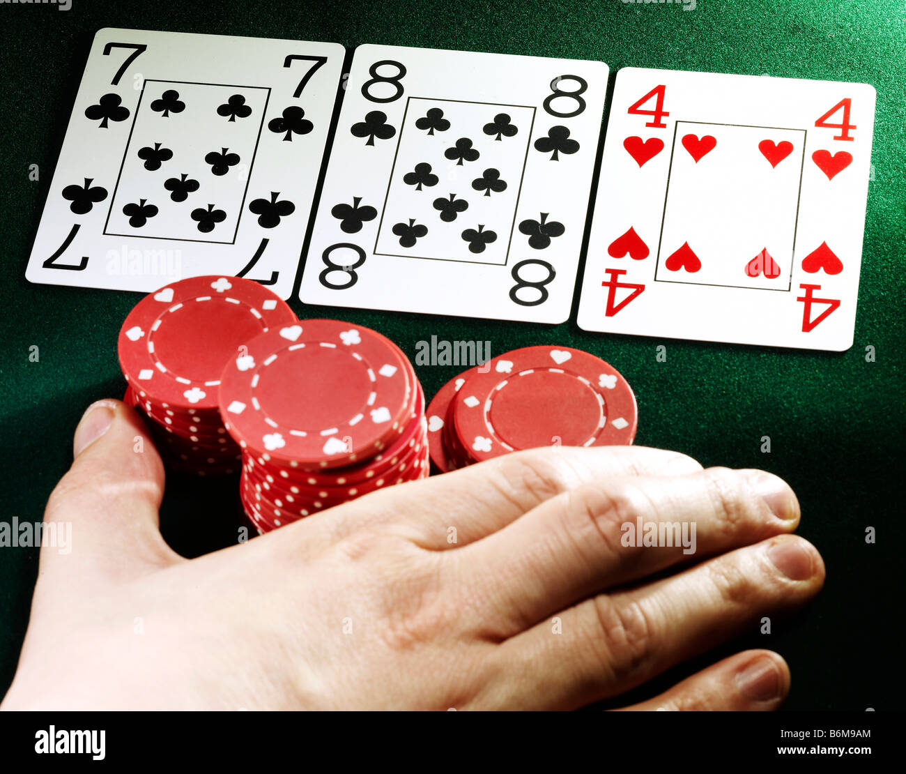 poker hands picture
