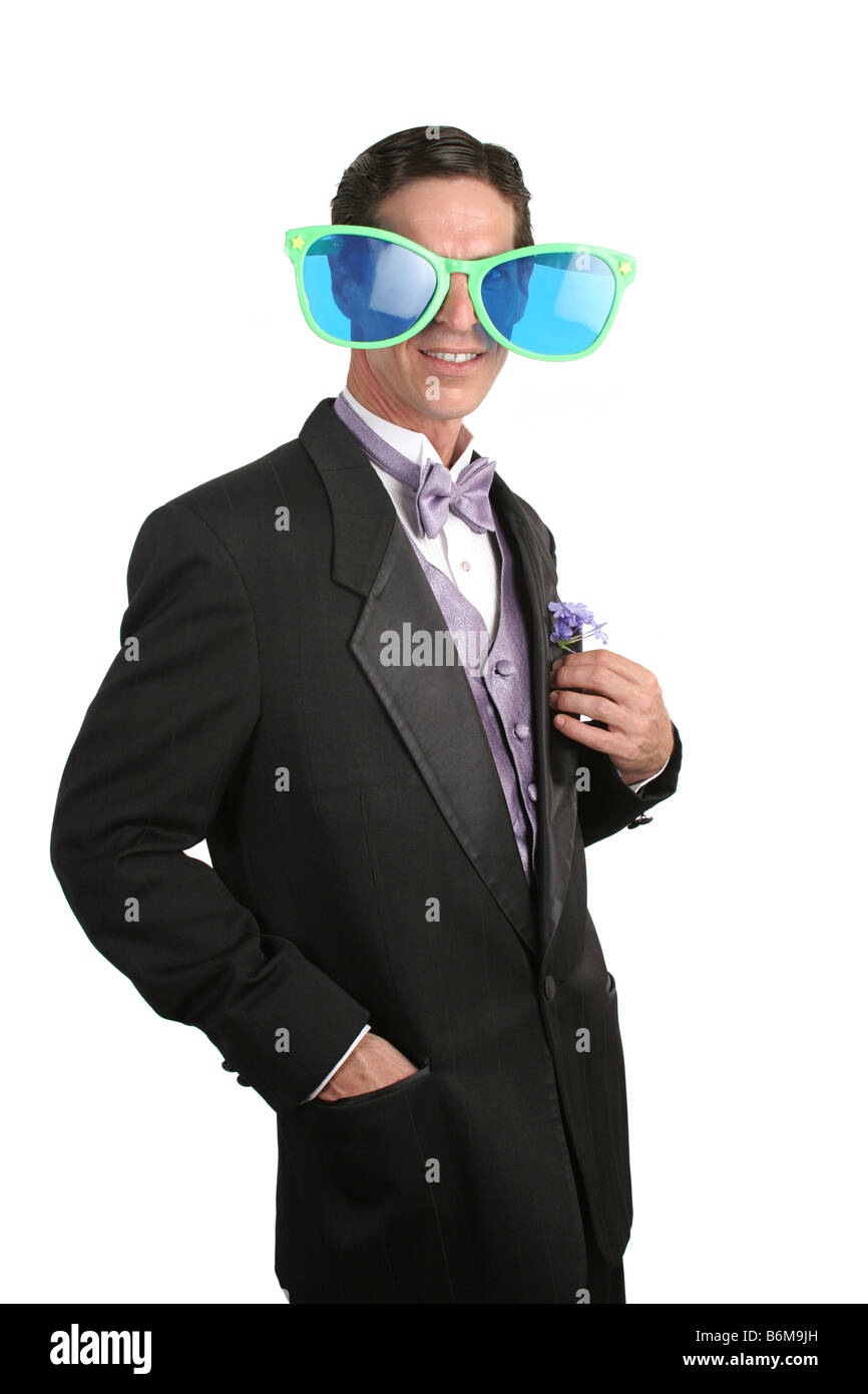 Funny goofy people hi-res stock photography and images - Alamy